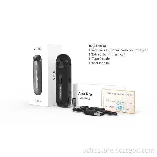 2020 VEIIK luxury pure flavour electronic cigarette